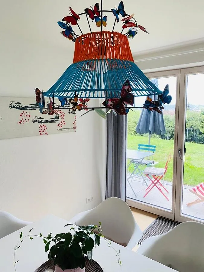 Ferienwohnung Mit Traumblick Und Grossem Garten Lindenberg im Allgäu