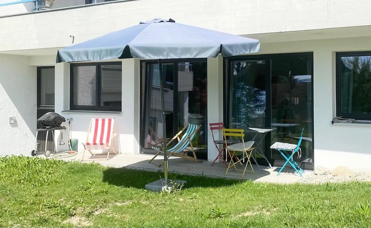 Ferienwohnung Mit Traumblick Und Grossem Garten Lindenberg im Allgäu Niemcy